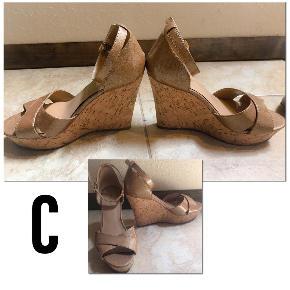 Nine West wedge sandal